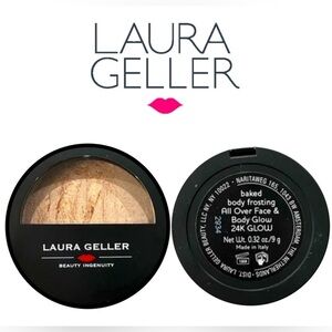 Laura Geller - All over 24K Body Glow - New No Box